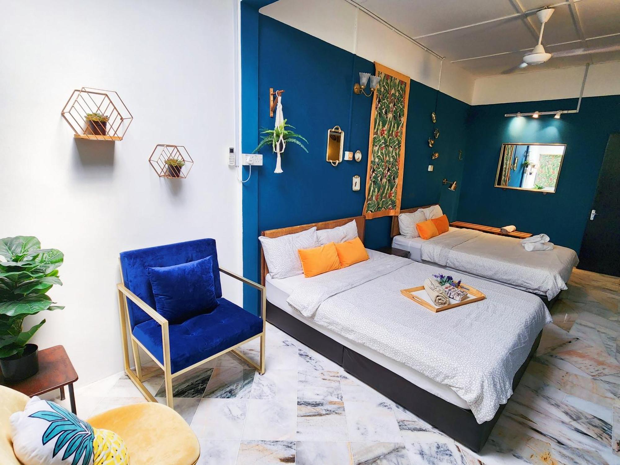 Station 18, 4 Bedroom Rainforest Loft 1 Ipoh