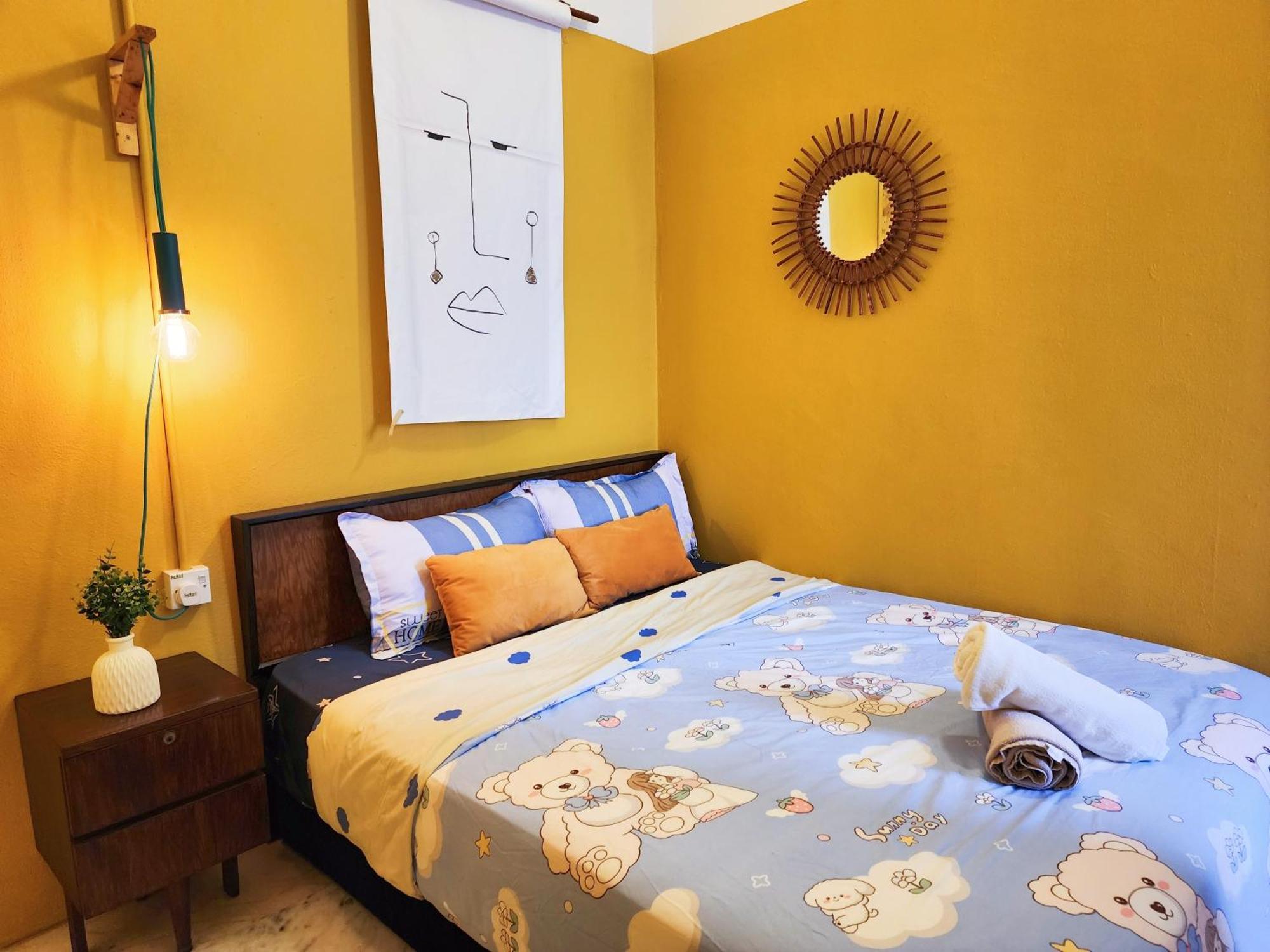 Station 18, 4 Bedroom Rainforest Loft 1 Rumah percutian