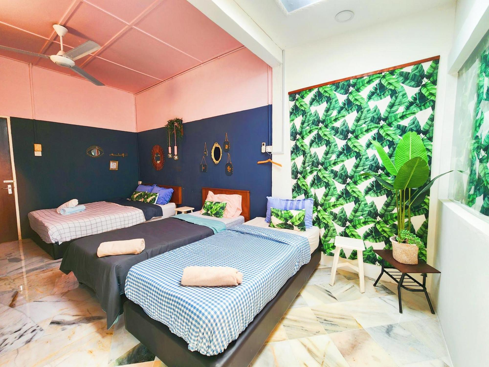 Station 18, 4 Bedroom Rainforest Loft 1 Rumah percutian *