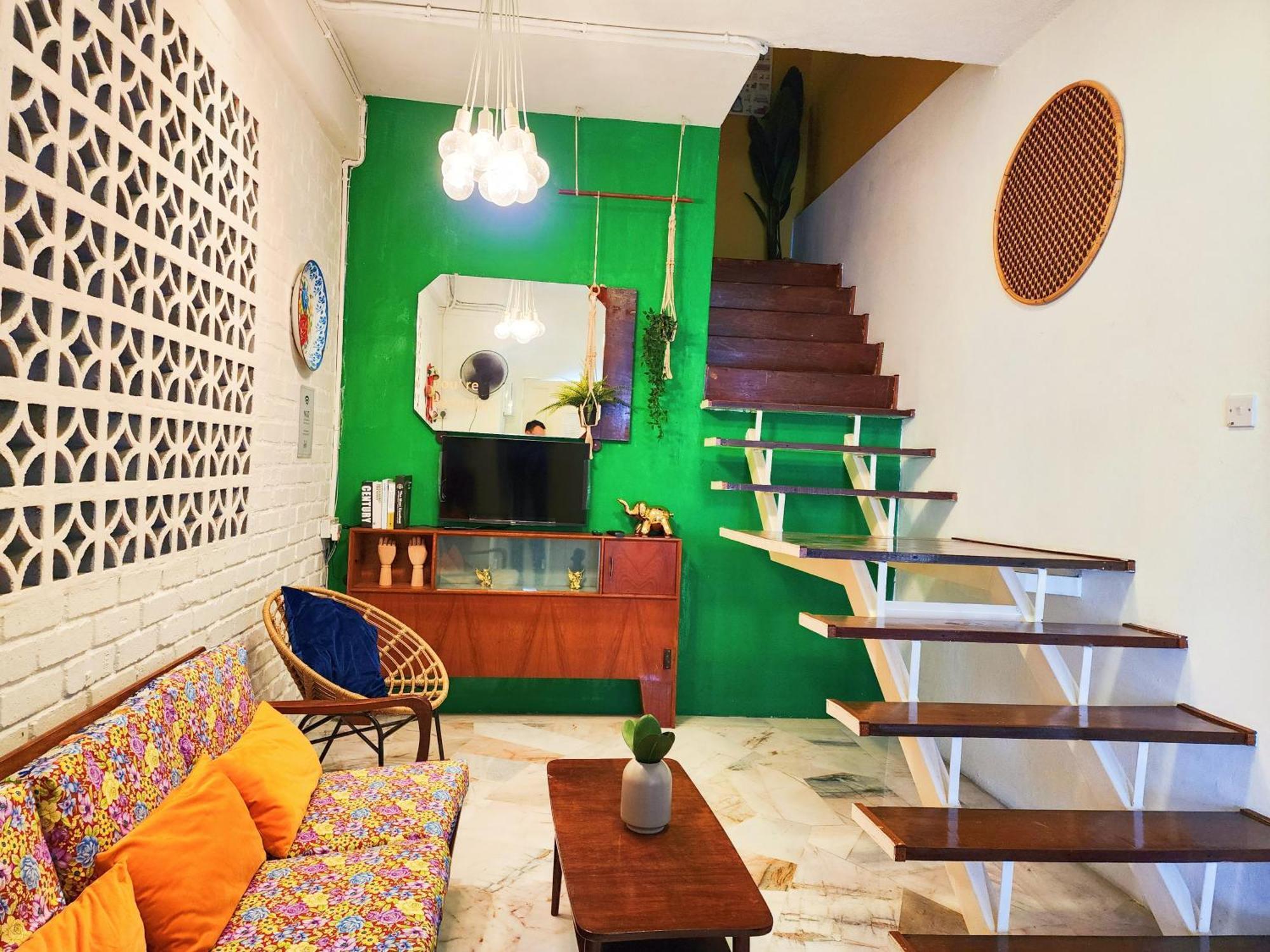 Rumah percutian Station 18, 4 Bedroom Rainforest Loft 1